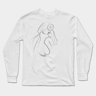 My Lil' Merling Long Sleeve T-Shirt